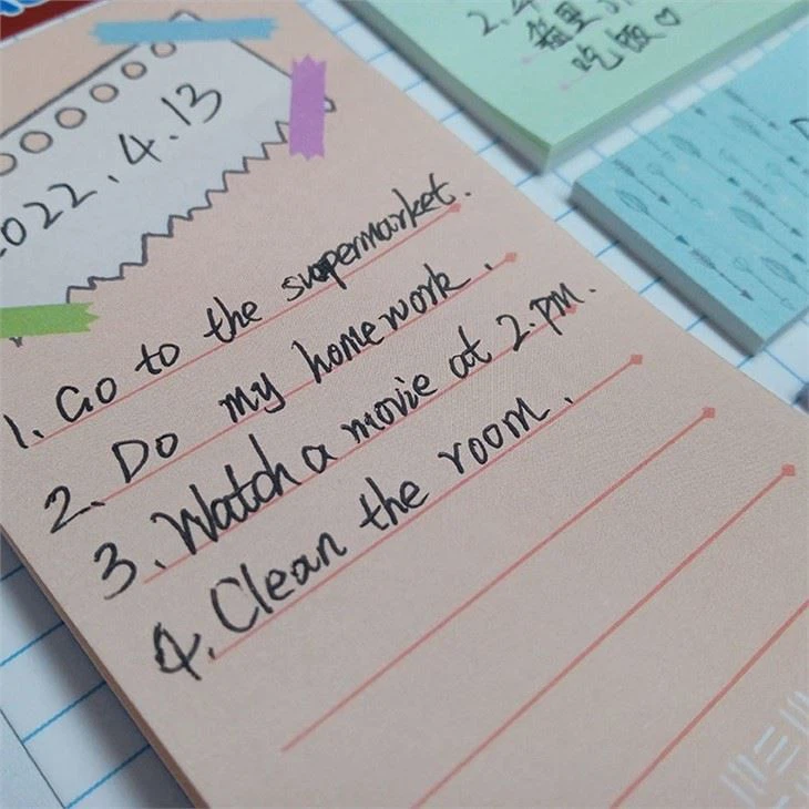 China Printed Post it Notes