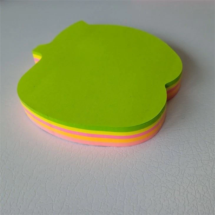 China Apple Shaped Sticky Notes