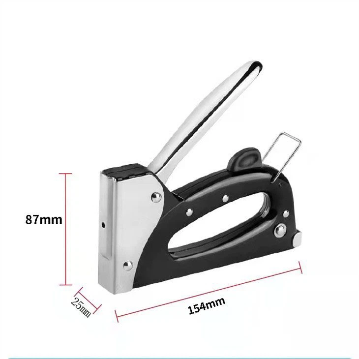 Black Metal Staple Gun