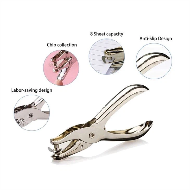 Handheld Circle Shaped Hole Puncher made in China