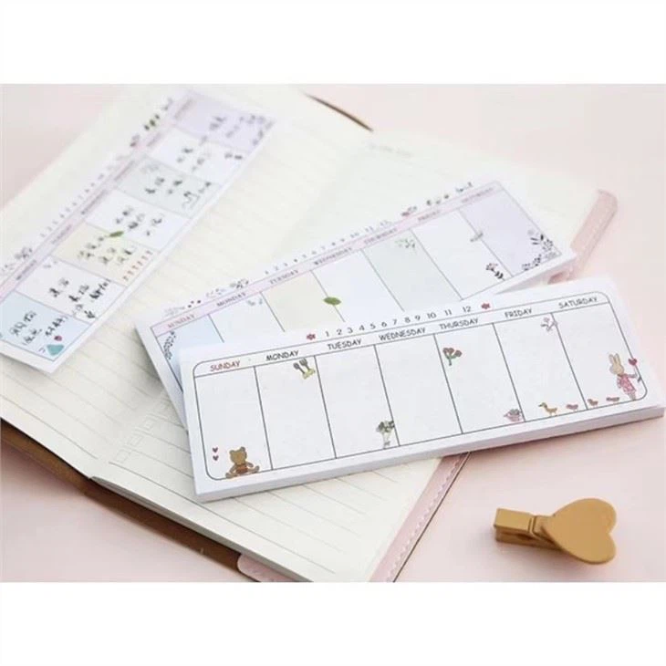 Printed Sticky Notes made in China