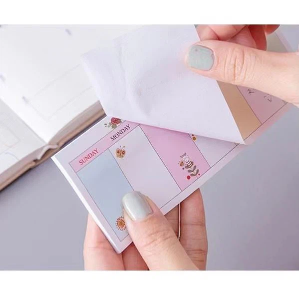 Schedule Printed Sticky Notes