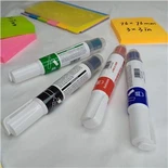Colour Markers For Drawing With Replaceable Core