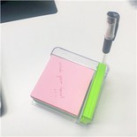 3x3 Colorful Boxed Sticky Notes Memo Set