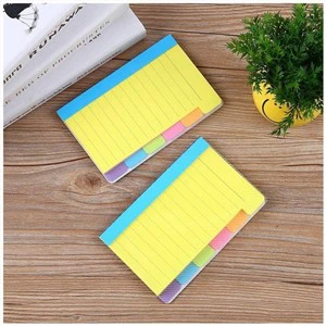Sticky Note Pads With Lines Book