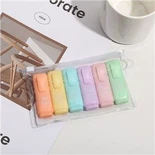 6 Colors Pastel Highlight Marker Pen