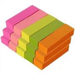 Bright Colors Page Marker Sticky Notes