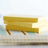 Bright Yellow Self-Sticky Notes Pads