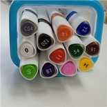 Brush And Chisel Paint Markers