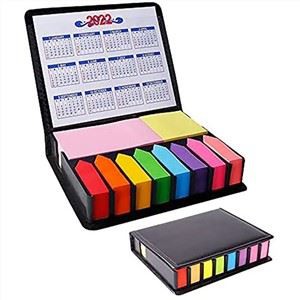 Calendar Sticky Note Set With Bookmark