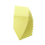 Canary Yellow Square Sticky Notes Pads