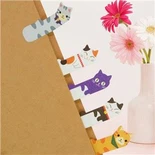 Cat Page Marker Sticky Notes