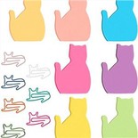 Cat Shaped Memo Sticky Notes