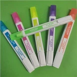 Colorful Clear Erasable Highlight Marker
