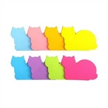 Creative Cute Cat Shaped Sticky Notes