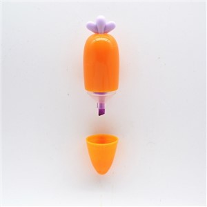 Cute Carrot Highlight Marker Set