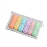 Cute Jelly Color Mini Size Highlight Marker