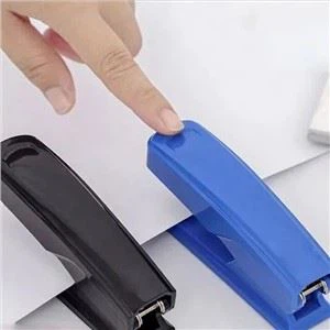 Desktop Black Plastic Personalized Stapler
