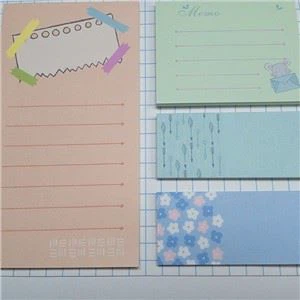 Enough Quantity Printed Sticky Notes