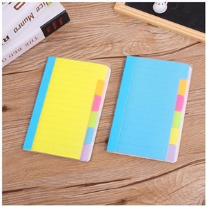 Lined Tracing Sticky Notes Book