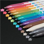 Metallic Permanent Marker Painting Pens