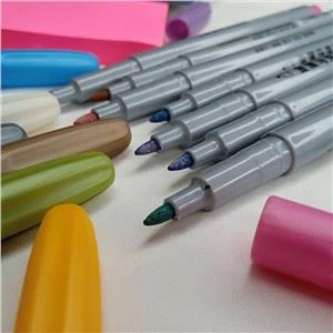 Metallic Permanent Markers For Dark Clothes
