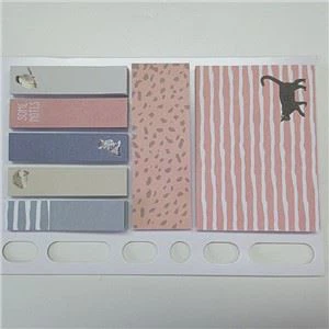 Multifunctional Printed Sticky Note Set