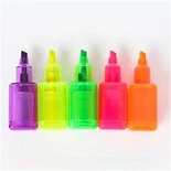 Nail Polish Bottle Highlighter Pen Set