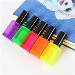 Nail Polish Bottle Mini Highlight Marker Pen Set