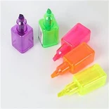 Nail Polish Shape Highlighter Pen Set
