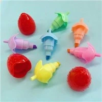Non Toxic Highlighter Marker In Strawberry Shape