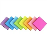 Office Regular Sticky Notes Neon Color
