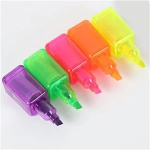 Plastic Nail Polish Bottle Highlight Marker