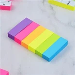 Regular Bright Colors Page Marker Sticky Notes
