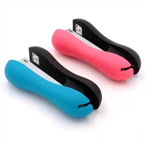 Stand Up Handle Plastic Personalized Stapler