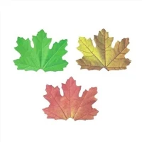 Stylish Shaped Maple Leaf Sticky Notes