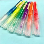 Transparent Highlighter Pen With Valve System