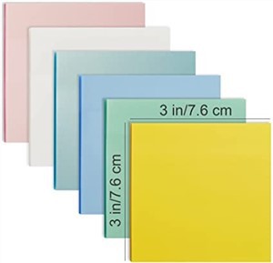 Transparent Sticky Note Pads
