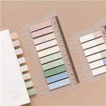 Writable Labels Film Index Sticky Notes