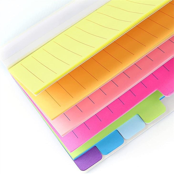 Lined Sticky Notes made in China